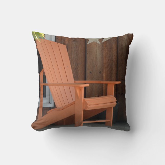 Adirondack Chair Cushion (Front)