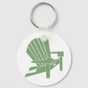 Adirondack Chair Key Ring