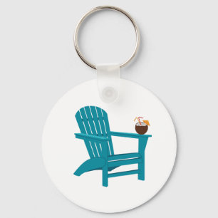 Adirondack Chair Key Ring