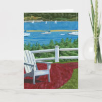 Adirondack Chair Painting