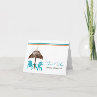 Adirondack Chairs & Beach Umbrella Thank You