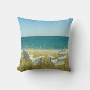 Adirondack Chairs in the Dunes Cushion