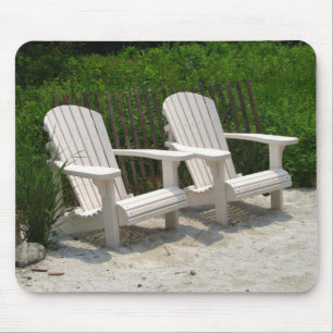 Adirondack Chairs Mouse Mat