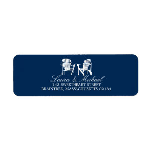 Adirondack Chairs Return Address