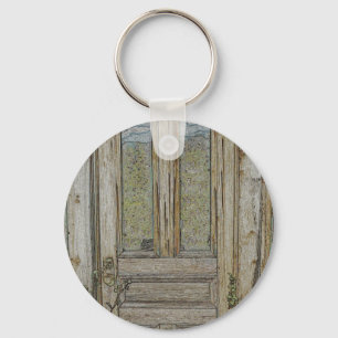Adirondack Door and Reflected Sky Key Ring