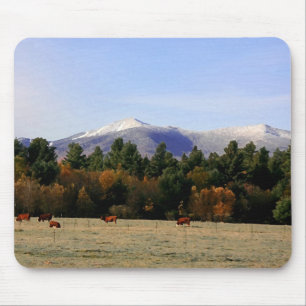 Adirondack farm mouse pad