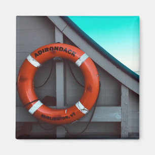 adirondack ferry lifesaver magnet