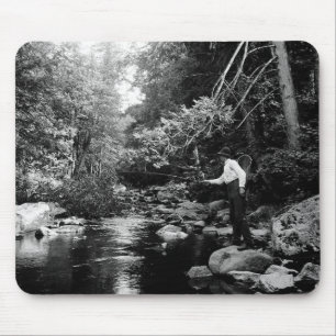 Adirondack Fly Fishing Mouse Mat