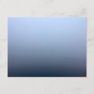 Adirondack Foggy Lake Postcard