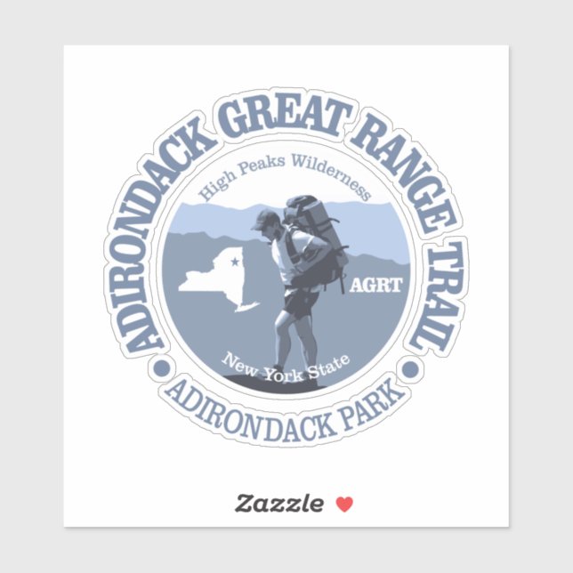 Adirondack Great Range Trail (BG) (Sheet)