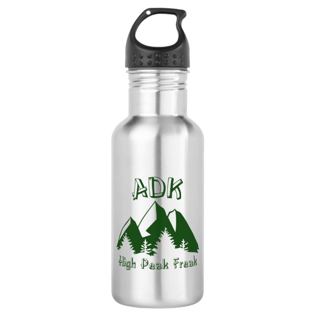 Adirondack High Peak Freak 532 Ml Water Bottle (Front)