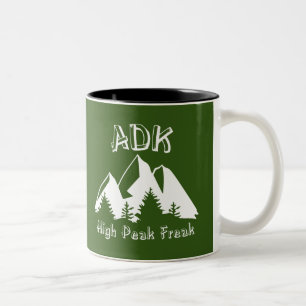 Adirondack High Peak Freak Two-Tone Coffee Mug