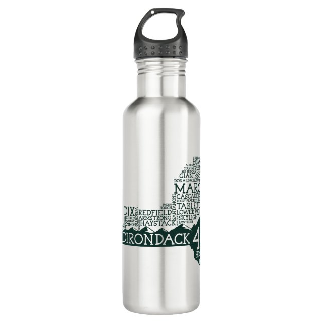 Adirondack High Peaks Stainless Steel Water Bottl 710 Ml Water Bottle (Front)