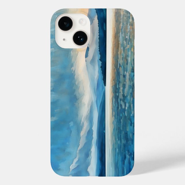 Adirondack Lake Cell Phone Cover (Back)