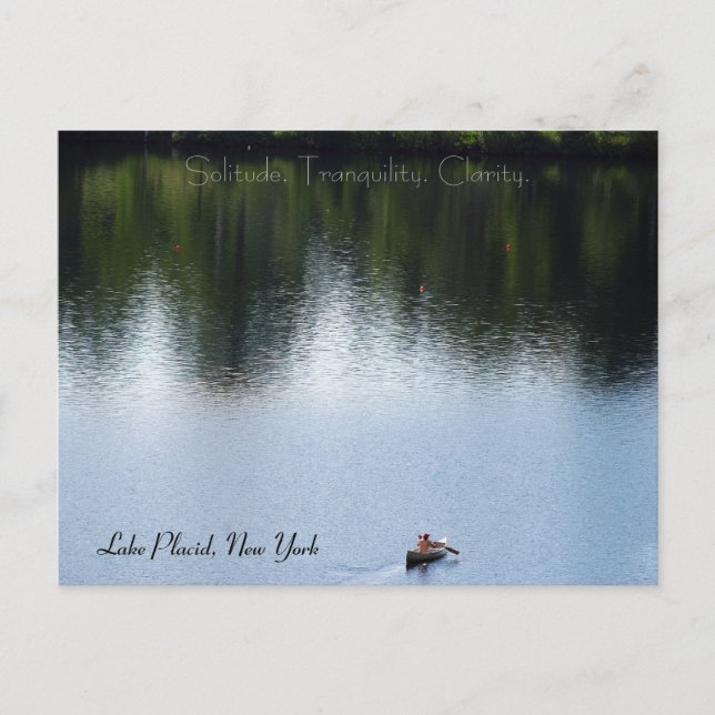 Adirondack Mountain Postcards (Front)