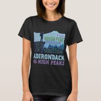 Adirondack Mountains 46 High Peaks List Word Cloud