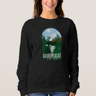 Adirondack Mountains Camping Hiking Outfit Adiron Sweatshirt