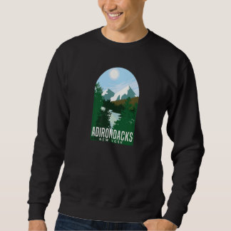 Adirondack Mountains Camping Hiking Outfit Adiron Sweatshirt