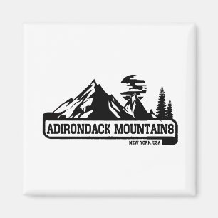 Adirondack Mountains Magnet