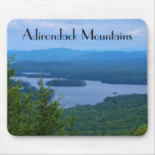 Adirondack Mountains Mouse Mat