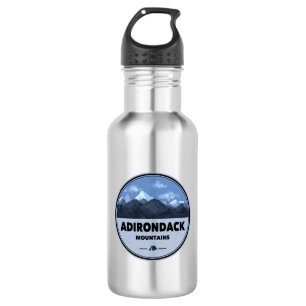 Adirondack Mountains New York Camping 532 Ml Water Bottle