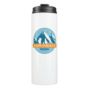 Adirondack Mountains New York Thermal Tumbler