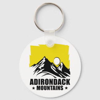 Adirondack Mountains New York USA Key Ring