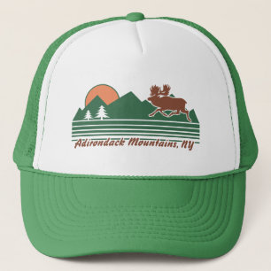Adirondack Mountains NY Trucker Hat