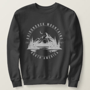 Adirondack Mountains Retro Vintage 2007 Sweatshirt