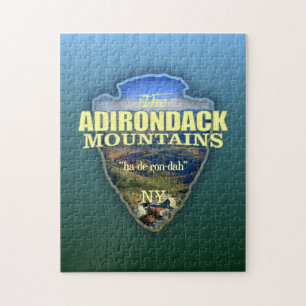 Adirondack Mtns (arrowhead) Jigsaw Puzzle