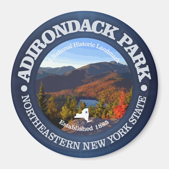 Adirondack Park Magnet (Front)