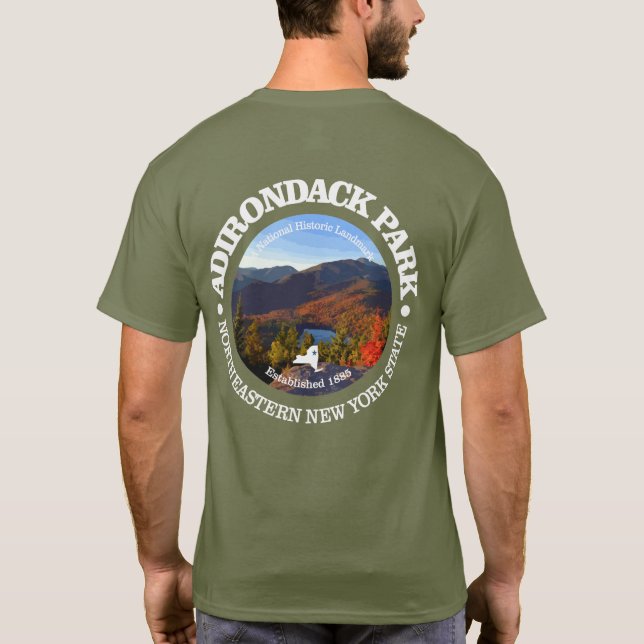 Adirondack Park T-Shirt (Back)