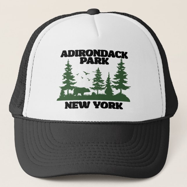 Adirondack Park Trucker Hat (Front)