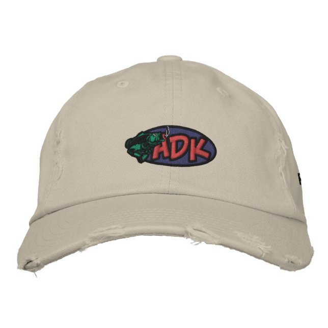 Adirondack, Raquette Lake,  Cap (Front)