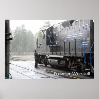 Adirondack Scenic Railroad, Thendara Station Poster