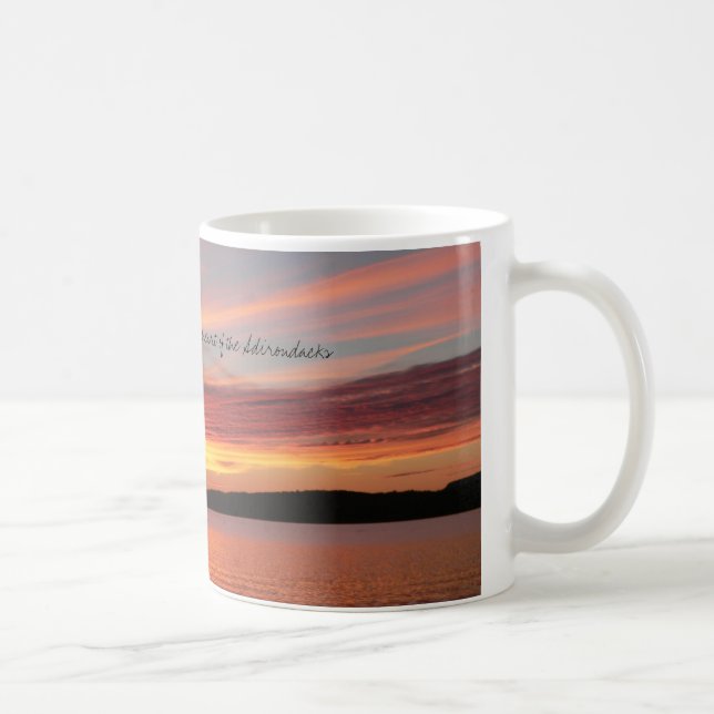 Adirondack Sunset Coffee Mug (Right)