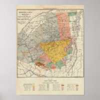 Adirondack Survey Sketch - Verplanck Colvin Map