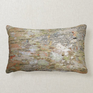 Adirondack Tree Bark Pillow