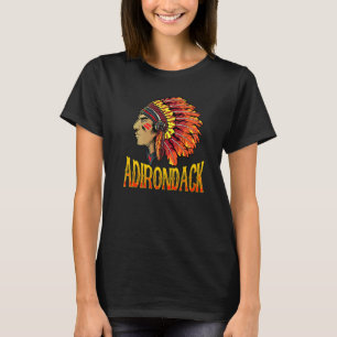 Adirondack Tribe Native American Adirondack Herita T-Shirt