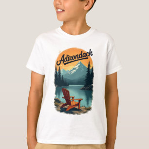 Adirondack Vintage Lake Chair T-Shirt
