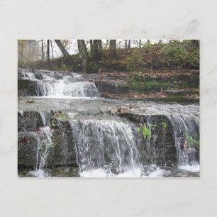 Adirondack Waterfall Postcard