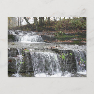 Adirondack Waterfall Postcard