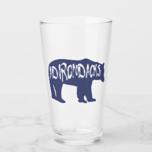 Adirondacks Bear Glass