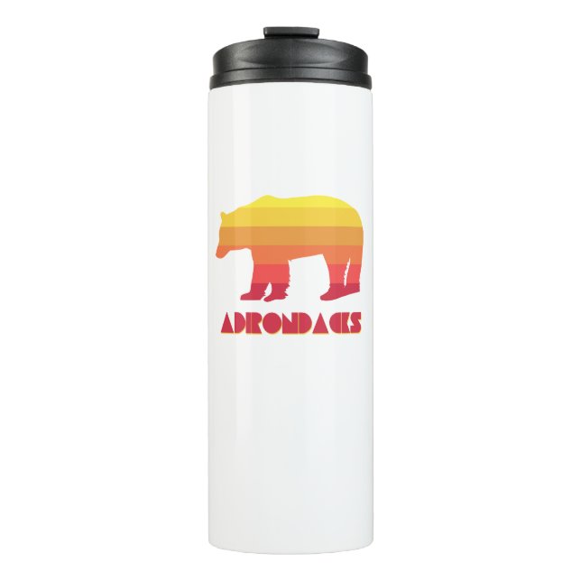 Adirondacks Bear Thermal Tumbler (Front)