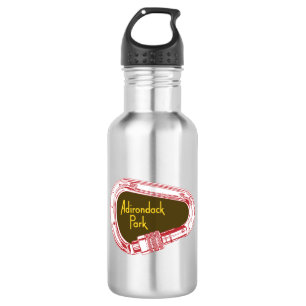 Adirondacks Climbing Carabiner 532 Ml Water Bottle