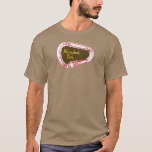 Adirondacks Climbing Carabiner T-Shirt