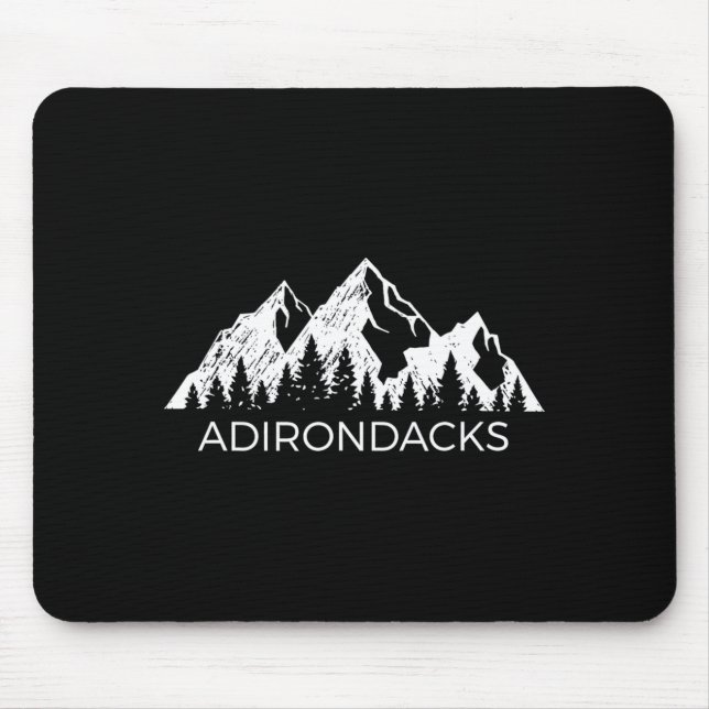 Adirondacks Cool Adirondacks New York Mountain G  Mouse Mat (Front)