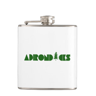 Adirondacks Hip Flask