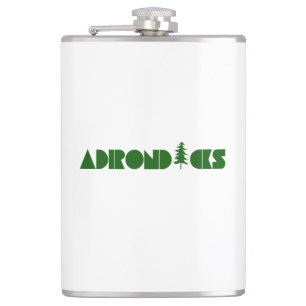 Adirondacks Hip Flask