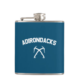 Adirondacks Ice Climbing Hip Flask